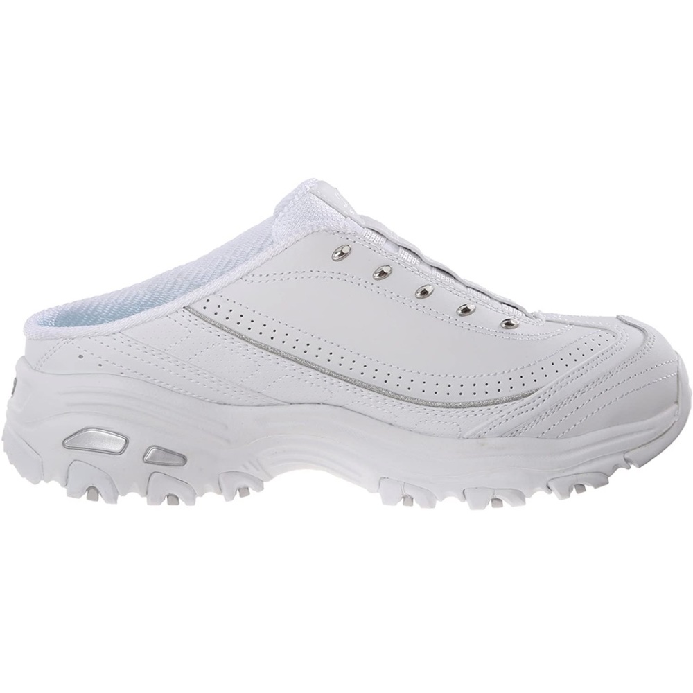 New in box Skechers elite glam mule slip on sneakers size 11